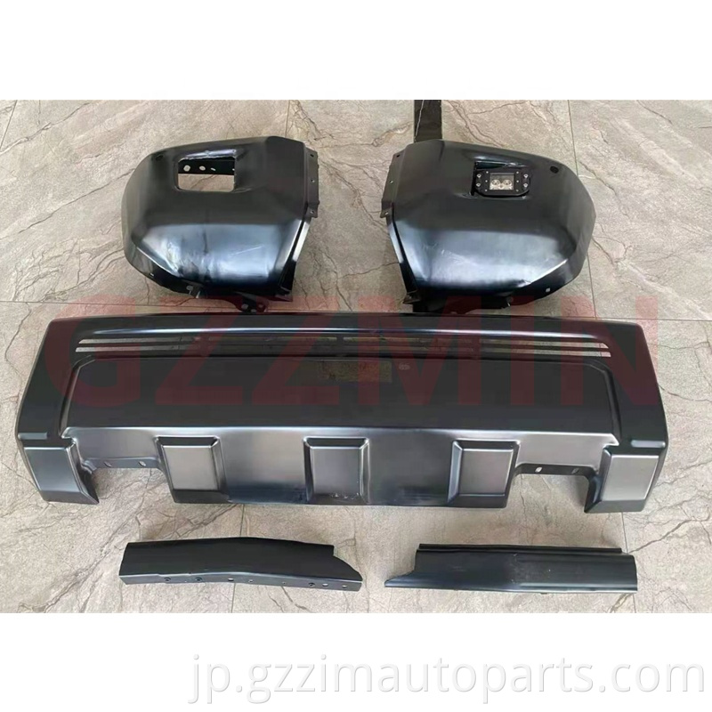 High Quality 4x4 Front Steel Bumper For Tundra 2014 3